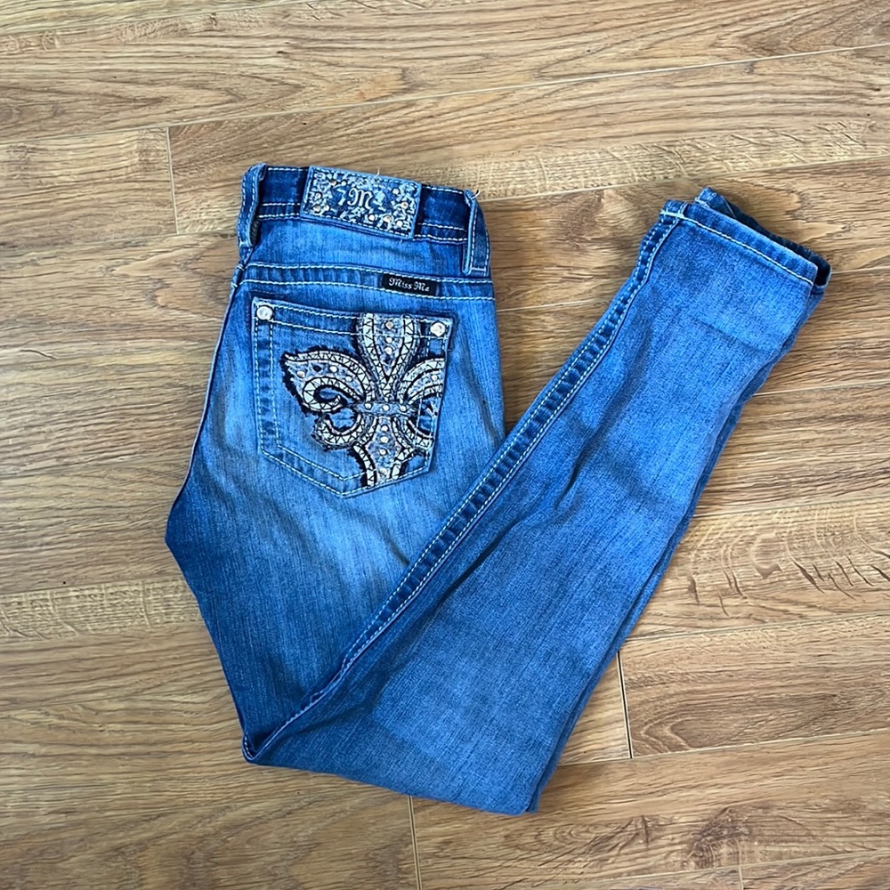 Miss me skinny ripped jeans